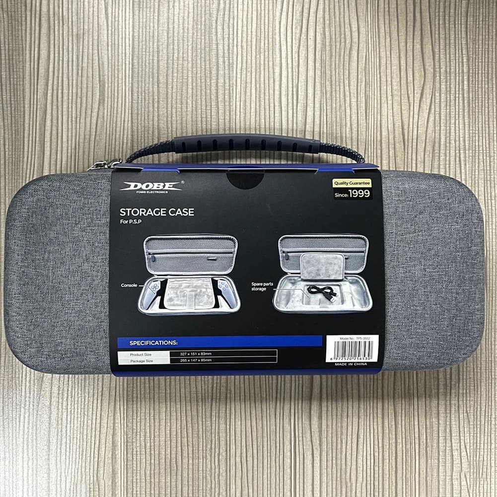 Étui rigide EVA pour Sony PS5 Portal - Coque de protection anti-choc et transport portable
