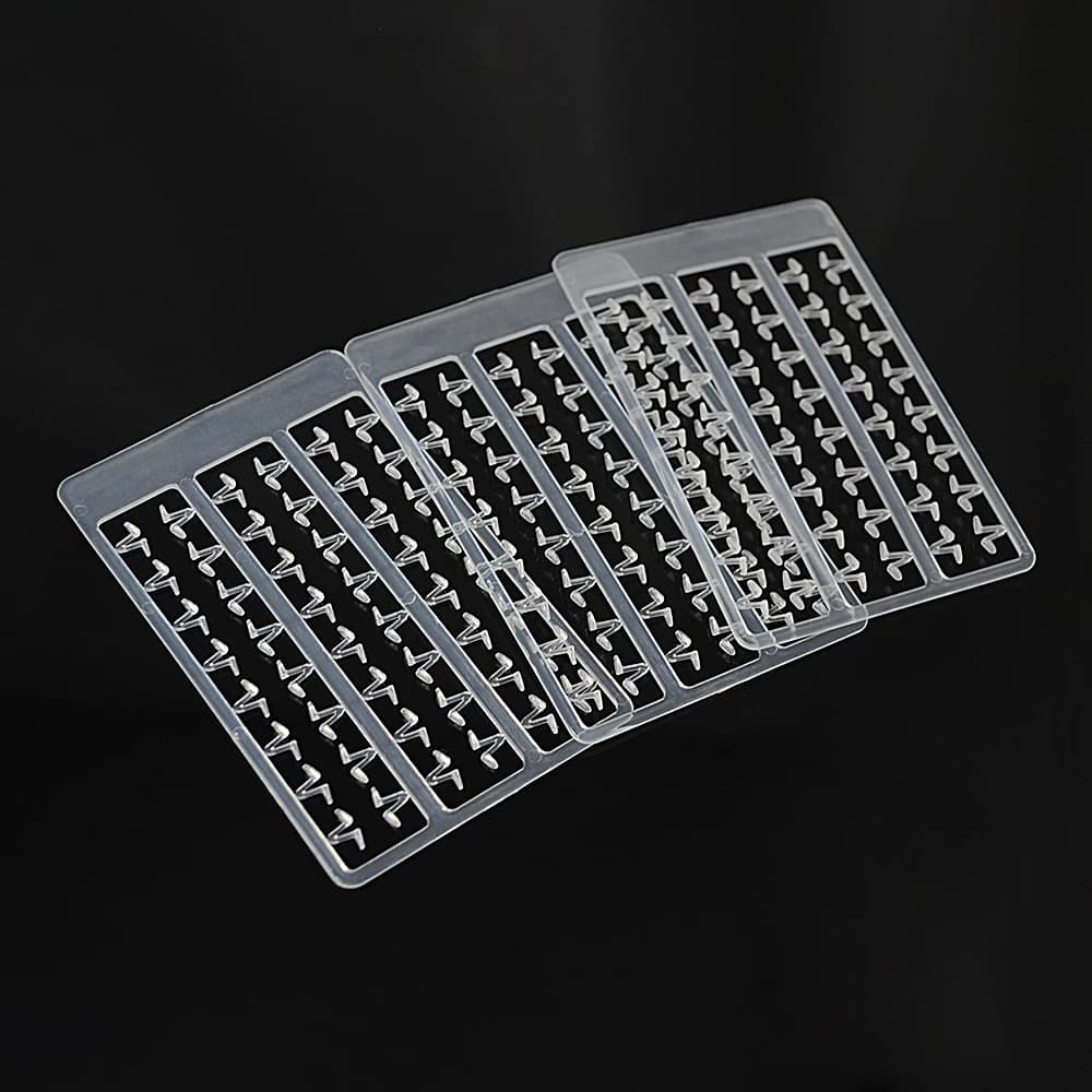 5 stops V pour montages carpe - Stops AH161 pour hair rigs et montages précis de pêche à la carpe