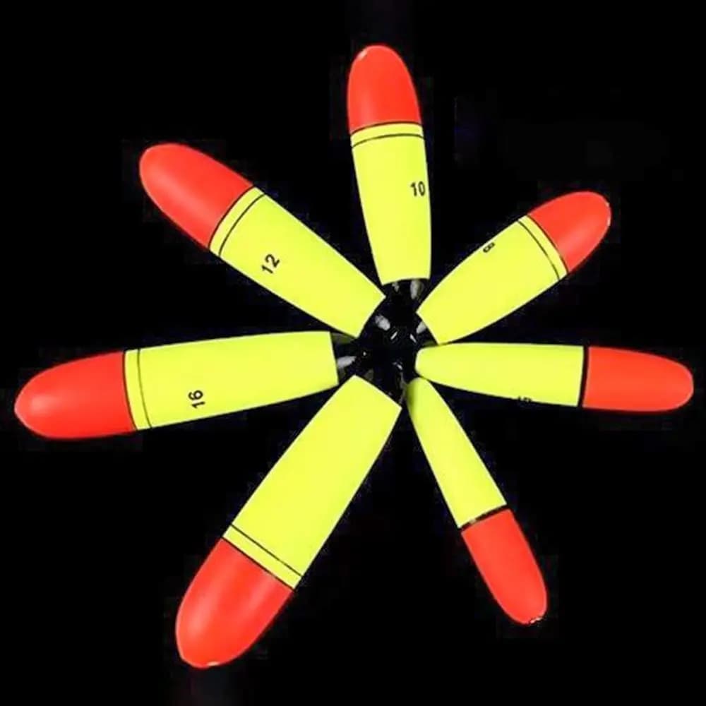 Flotteur de pêche EVA pour surfcasting et pêche aux leurres, flottabilité permanente et longue portée