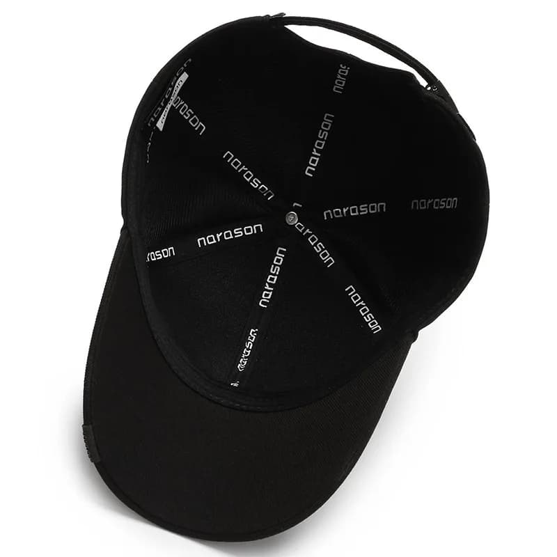 Casquette baseball personnalisable logo pêche - Unisexe réglable snapback visière peakée décontractée