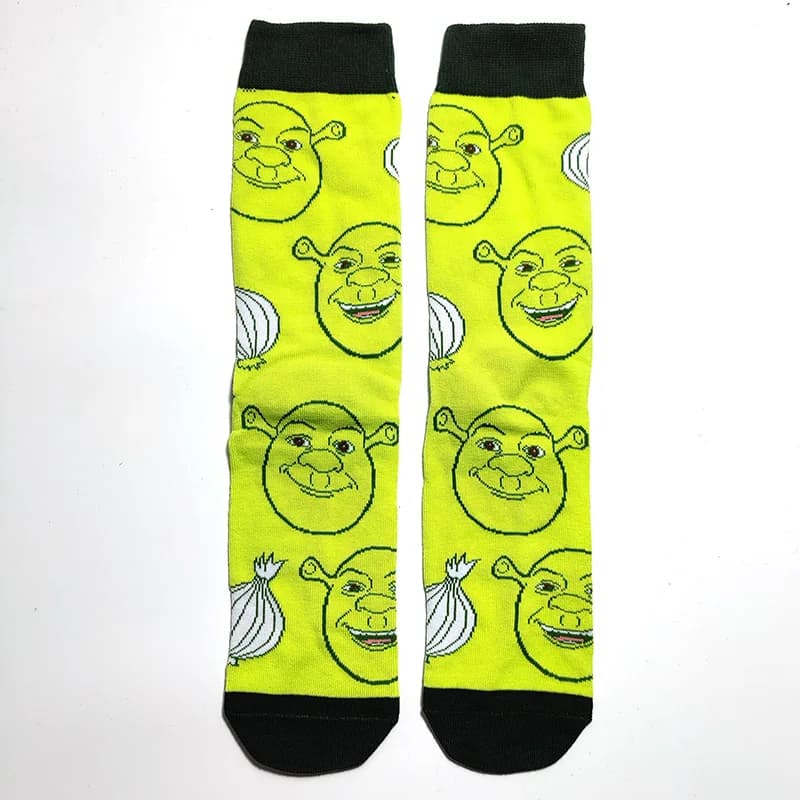 Lot 47 styles chaussettes cartoon drôles couple - Crew longues tendance homme design