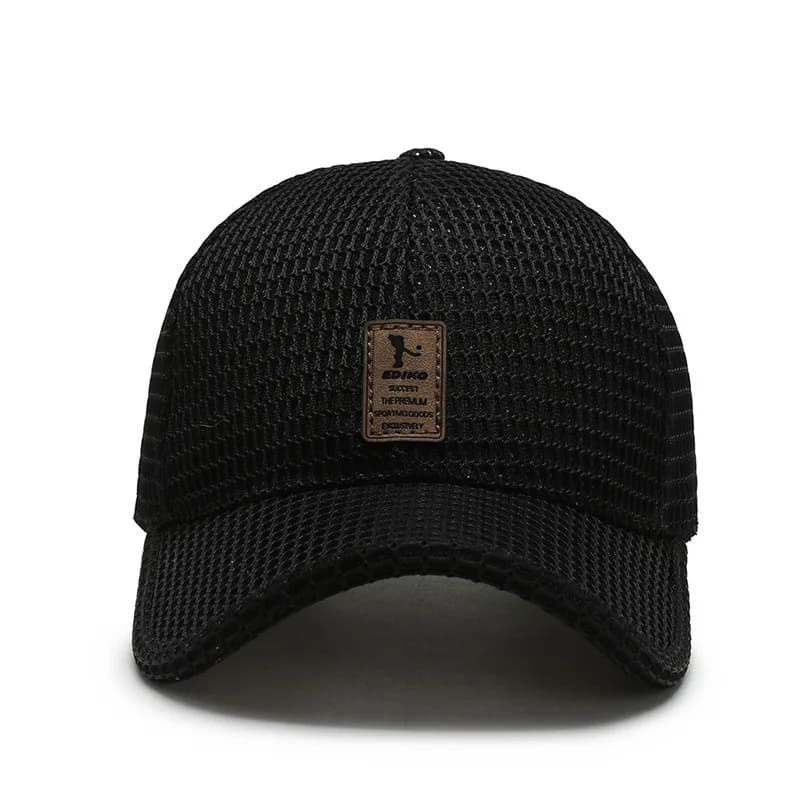 Nouvelle casquette pêche homme été - Filet complet ombrage respirant loisirs sport outdoor