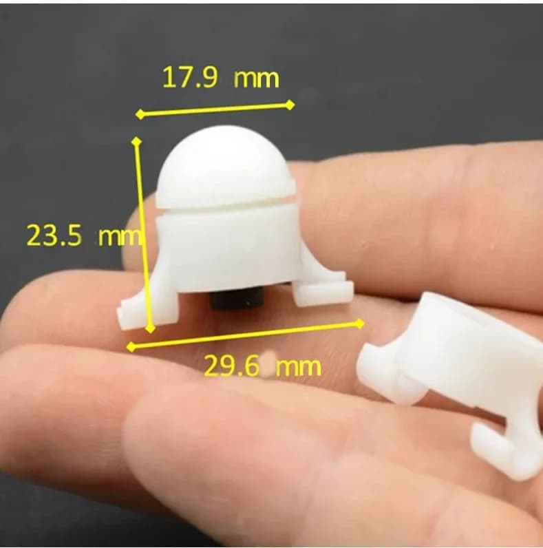 Alarme électronique morsure avec batterie - Signal lumineux nuit pour pêche carpe et touches légères
