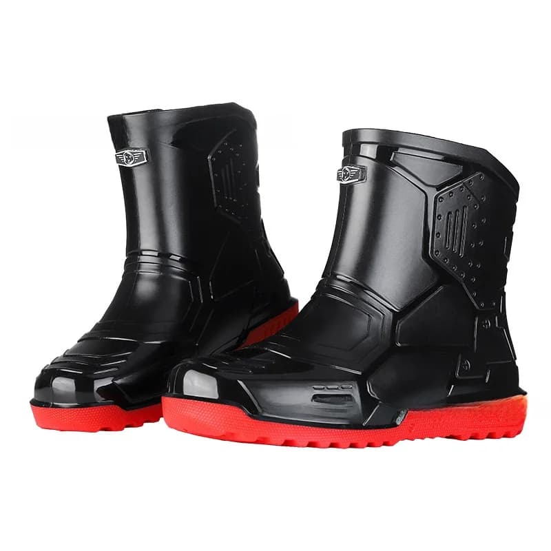 Bottes de pluie mode homme basse imperméables antidérapantes pour pêche et outdoor