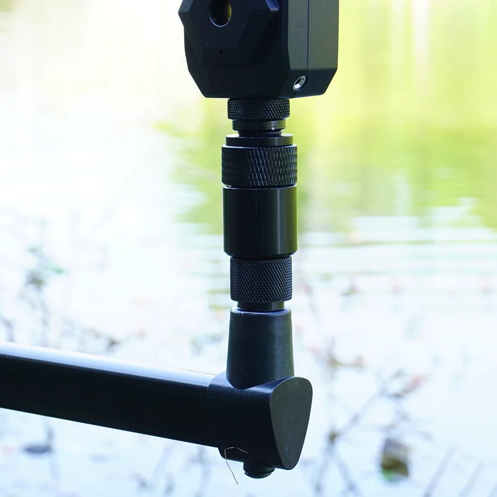 Connecteurs universels rapides aluminium Hirisi 2/4 pièces pour rod pod et supports de pêche