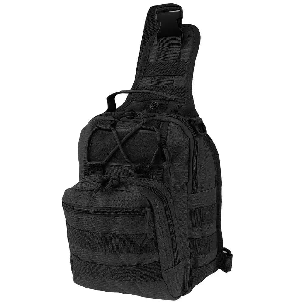 Sac bandoulière étanche homme pêche vélo sport outdoor - Sac poitrine crossbody imperméable