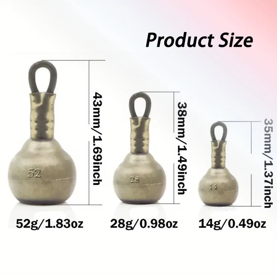 Attaches plombs drop shot YOTOCarp - Clips de retenue pour plombs pêche, fixation ligne sécurisée