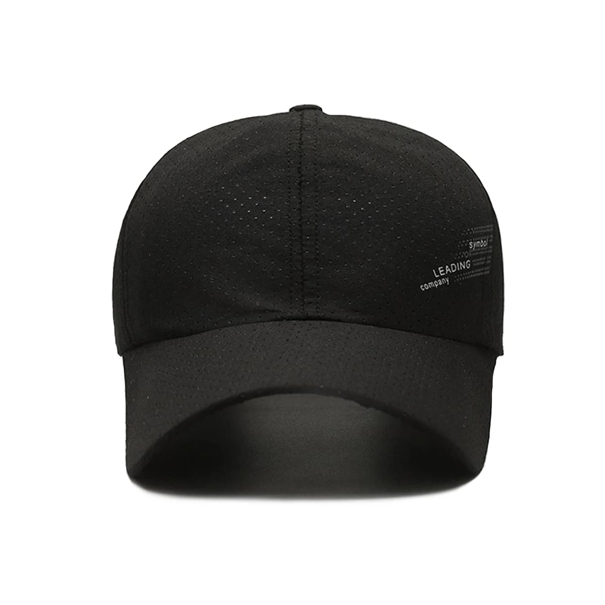 Casquette été respirante avec design perforé - Hommes femmes séchage rapide - Pêche outdoor polyvalente