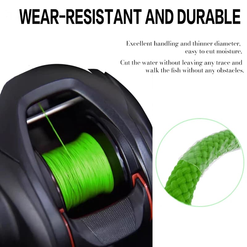 Ligne YGK Ultra X16 brins 300/500M tressée PE - Multifilament durable pour pêche sportive