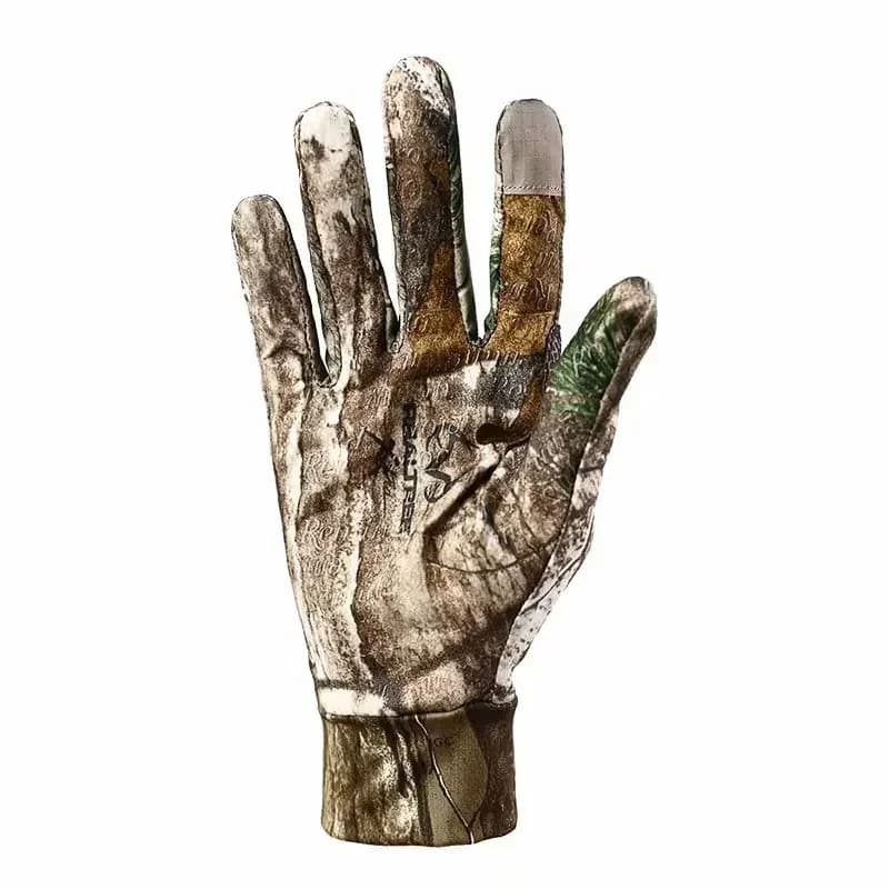 Gants pêche pleine main tactiques bioniques écran tactile outdoor chasse airsoft camouflage