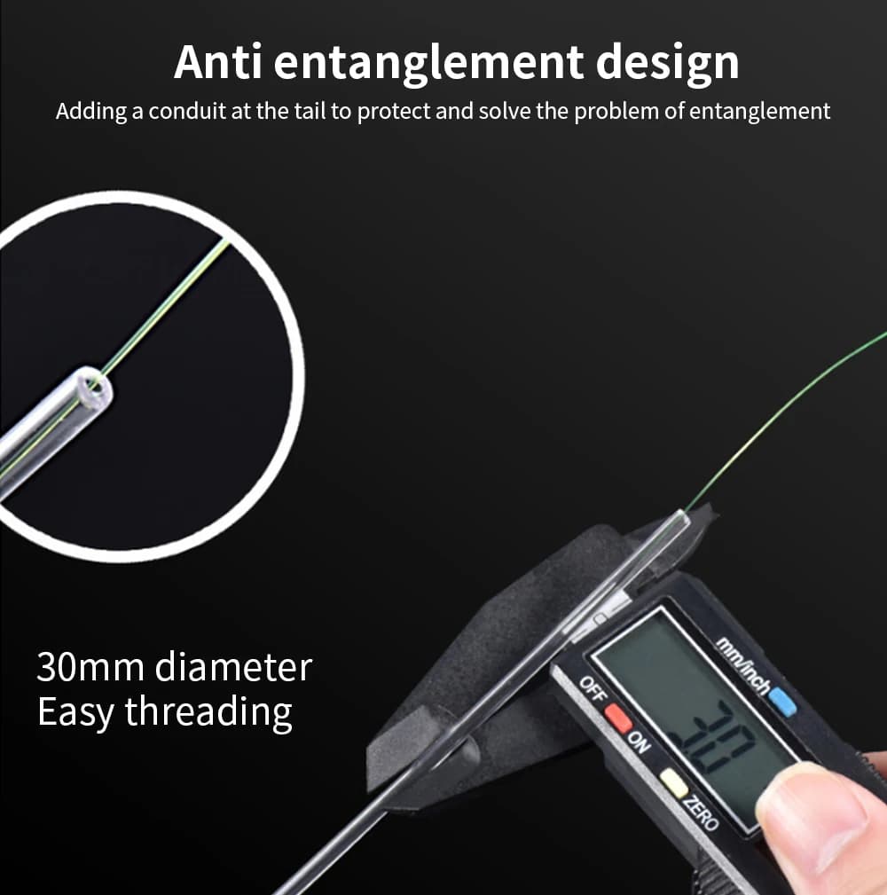 Flotteur bombardier acrylique coulant 6g à 50g pour carpe et perche, bouchon de pêche au coup et leurre