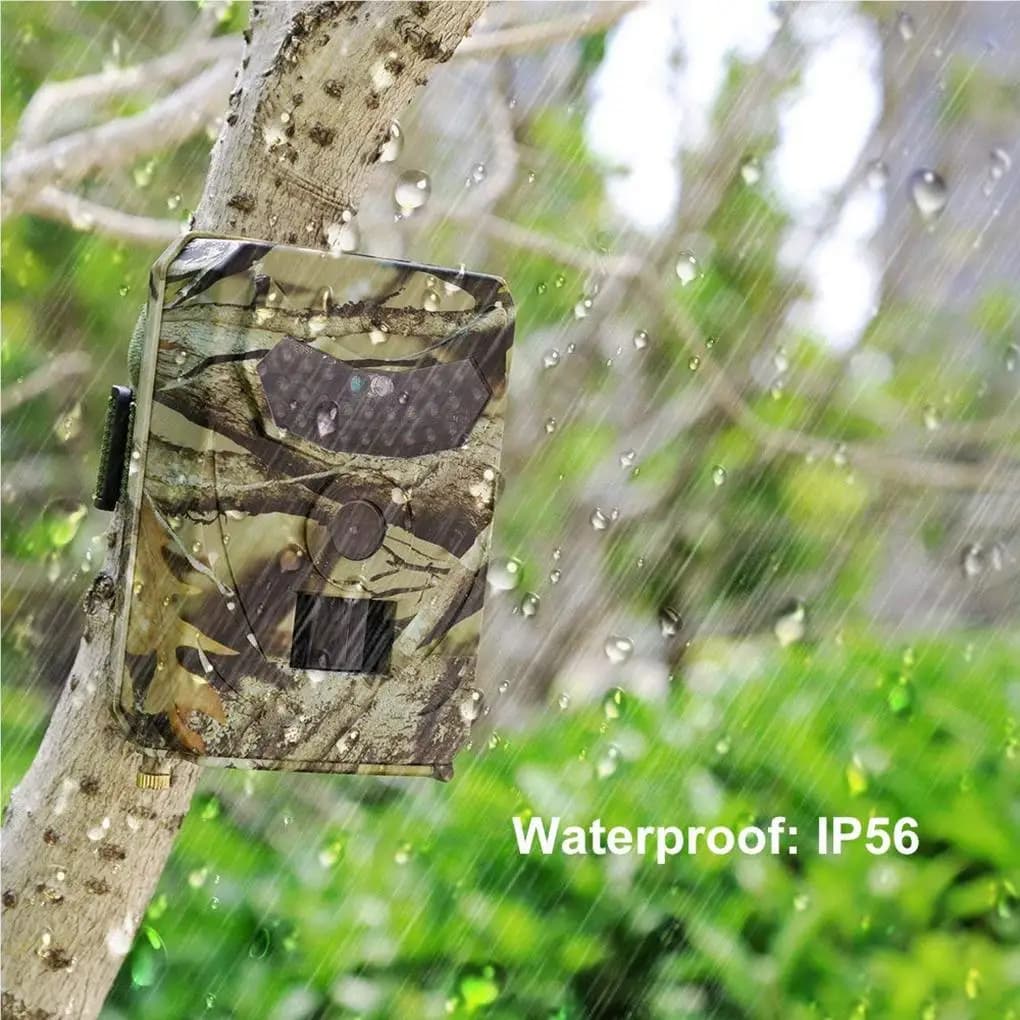 Caméra PR100 940nm vision nocturne invisible - 12MP étanche pour pièges photos nocturnes chasse