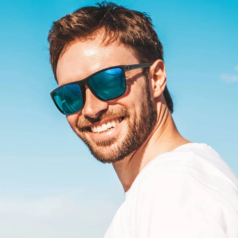 Lot lunettes polarisées pêche UV400 - Homme Femme sport outdoor protection optimale 1 ou 2 paires