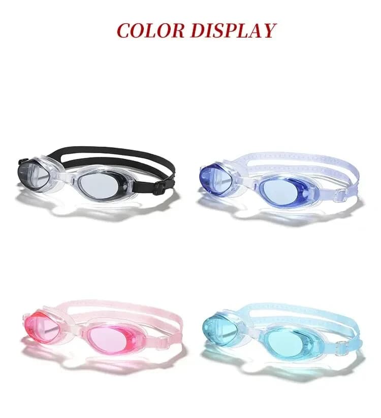 Lunettes de plongée petit cadre HD silicone anti-buée étanches équipement adulte