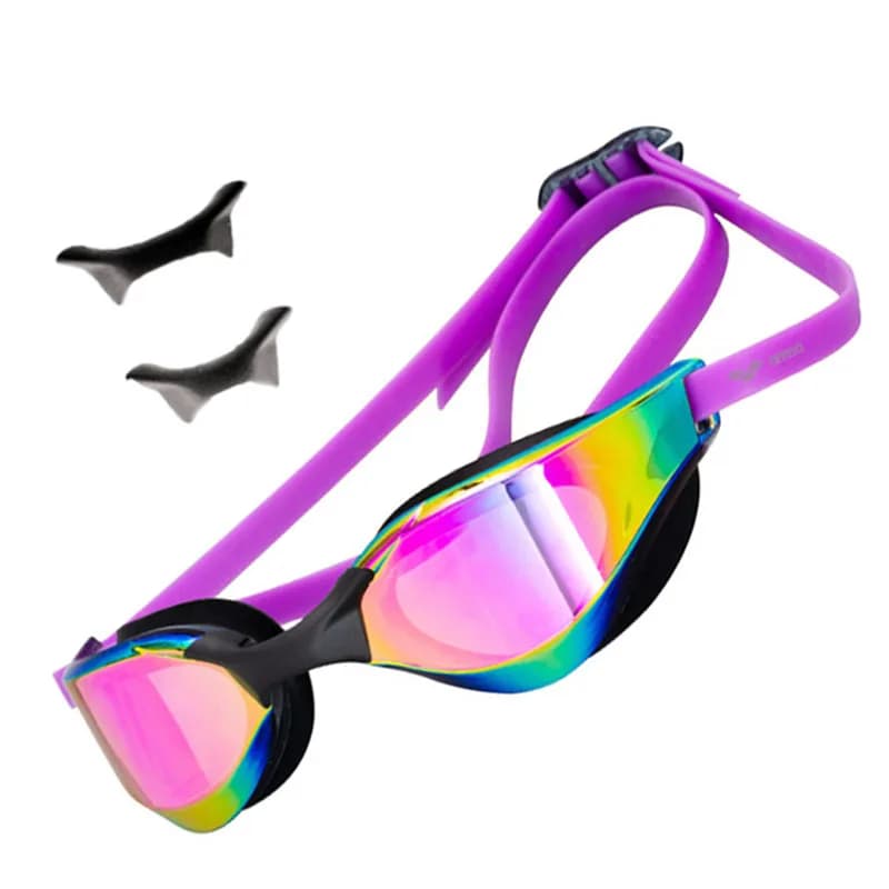 Lunettes de natation ARENA anti-buée HD - Protection étanche réglable silicone hommes femmes professionnelles