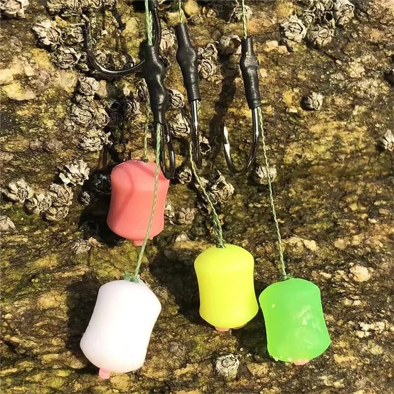 Boilies fruités saveur calmar pour pêche carpe - appâts pop-up et slow sinking - leurres souples