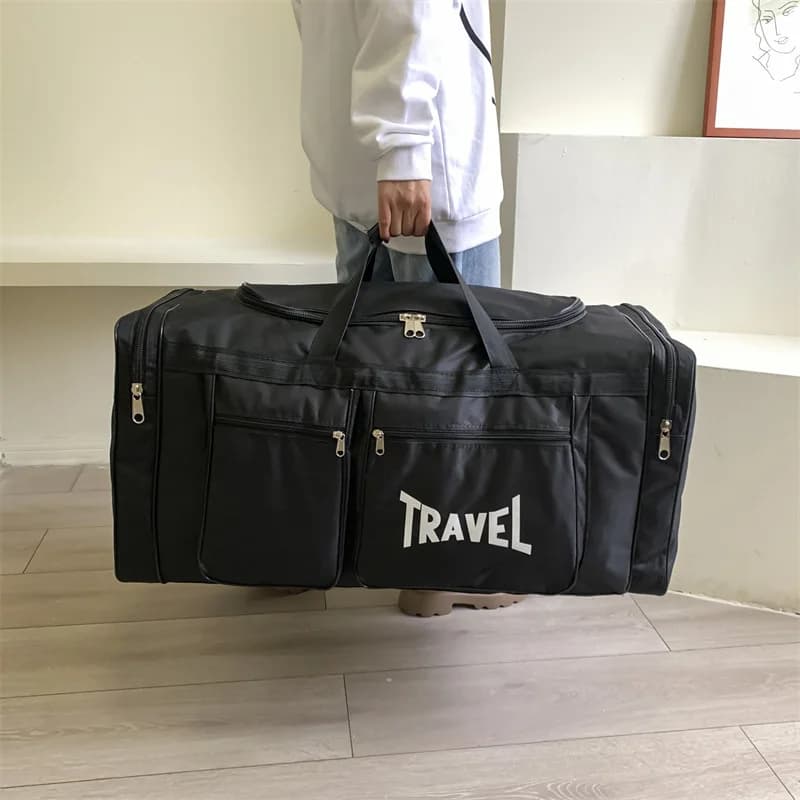 Sac de voyage pliable étanche grande capacité - Sac pêche sportif multifonction résistant Y36A