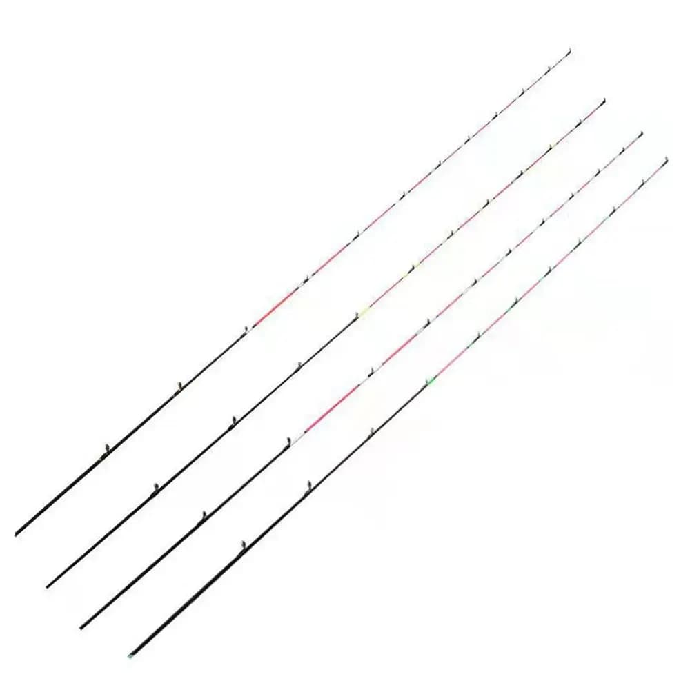 Embout de canne à pêche en alliage titane 45/55/60cm - Fibre de carbone hiver haute qualité pour pêche précise