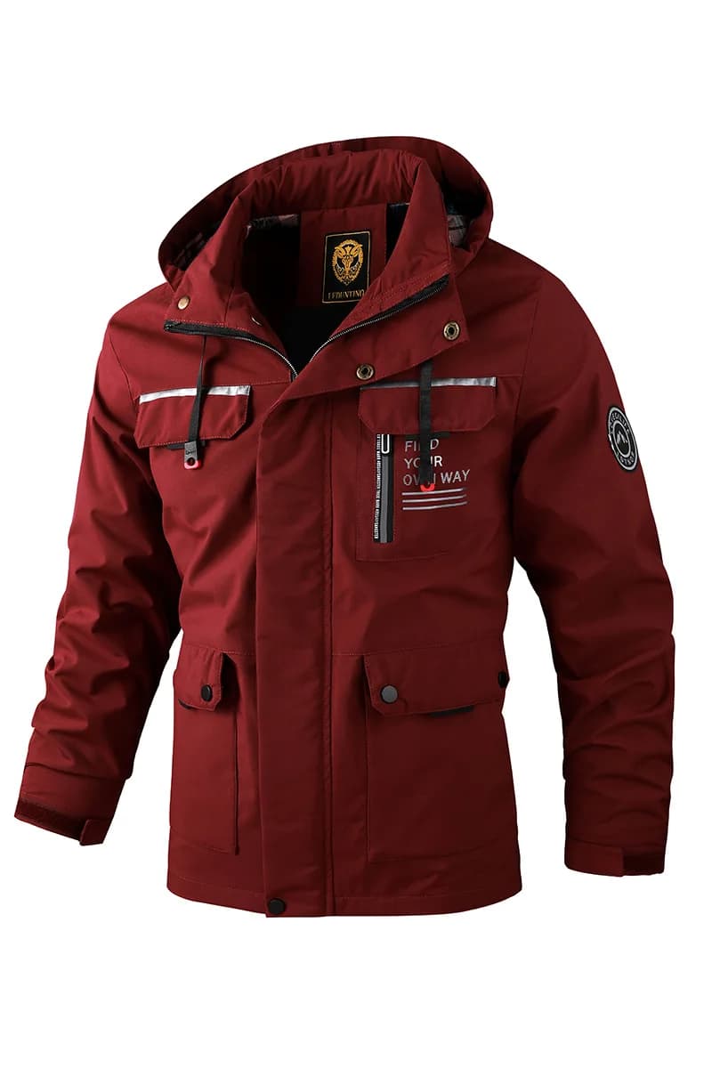 Veste pêche softshell polaire - Vêtement chaud technique pour pêche hivernale