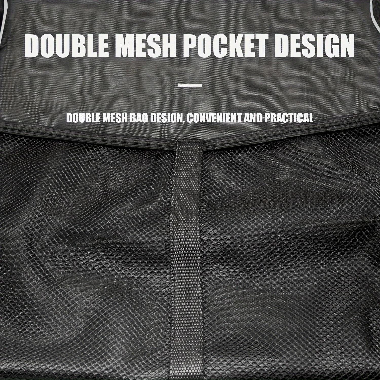 Sac de rangement étanche pour siège de kayak - Organisateur marine 600D Oxford
