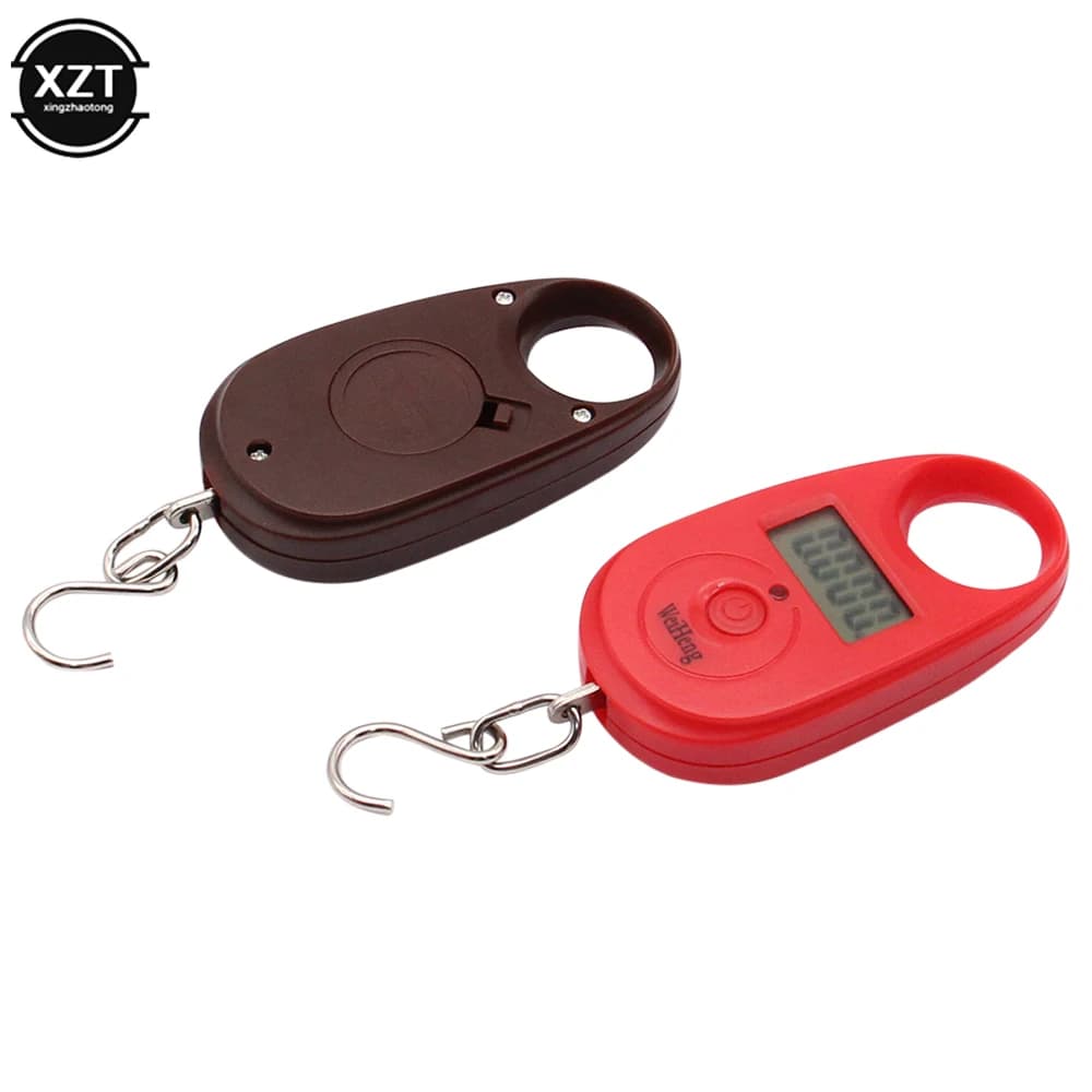 Mini balance digitale poche 25kg - Balance électronique portable pour pêche et voyages légers