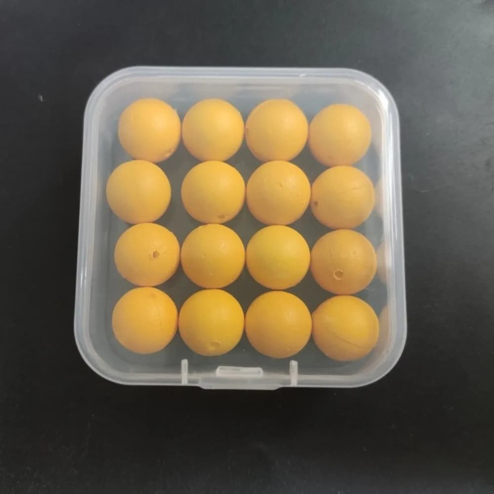16 boilies pop-up 12mm pour method feeder - Appâts zig rig et hair rig pour pêche précise de la carpe