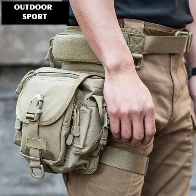 Ceinture hanche pêche étanche oxford homme randonnée camping sport extérieur accessoires voyage