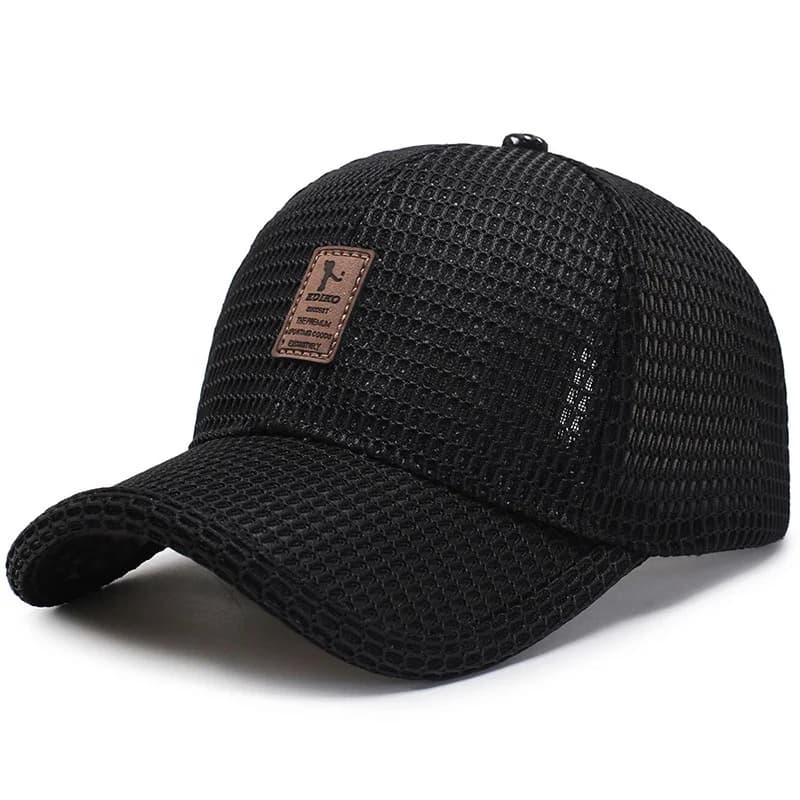 Casquette mesh élégante pêche été - Léger respirant père pêcheur - Essentiel activités outdoor