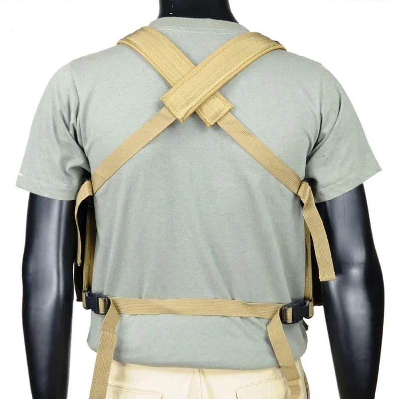 Gilet tactique multicam chasse airsoft AK vest rig munitions magazine combat accessoires molle