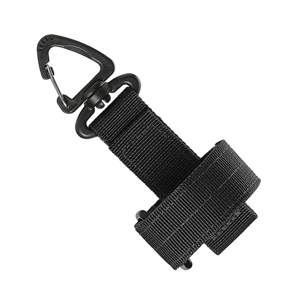 Porte-gants tactique MOLLE pêche - Attache clés, rangement outils, accessoire organisation pêche