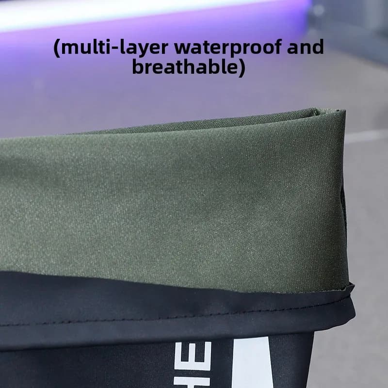 Bottes de pêche longues homme en PVC antidérapantes - Chaussures imperméables confortables pour travail et pêche