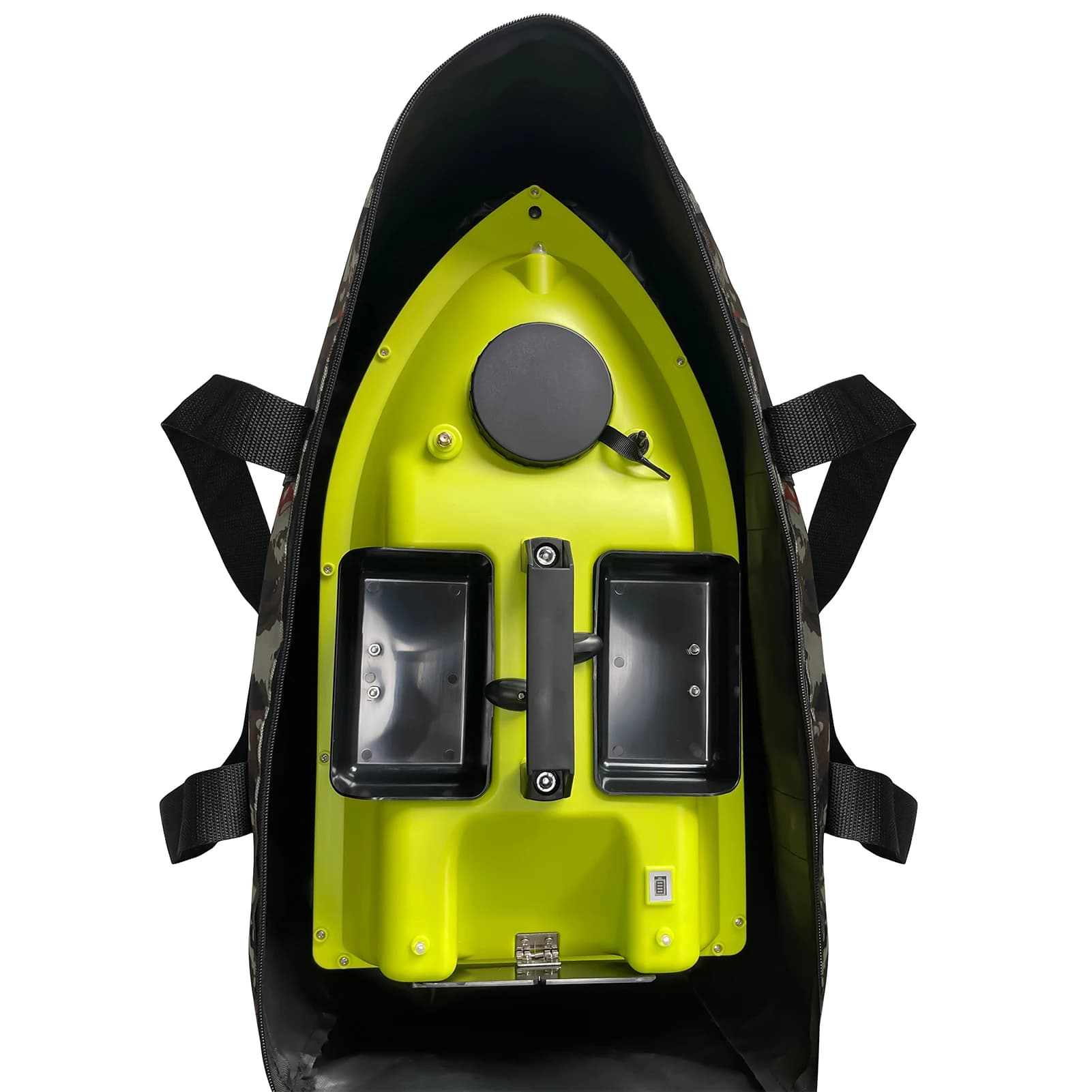 Sac de transport étanche pour bateau appâts pêche rangement bateau pêche résistant à l'eau