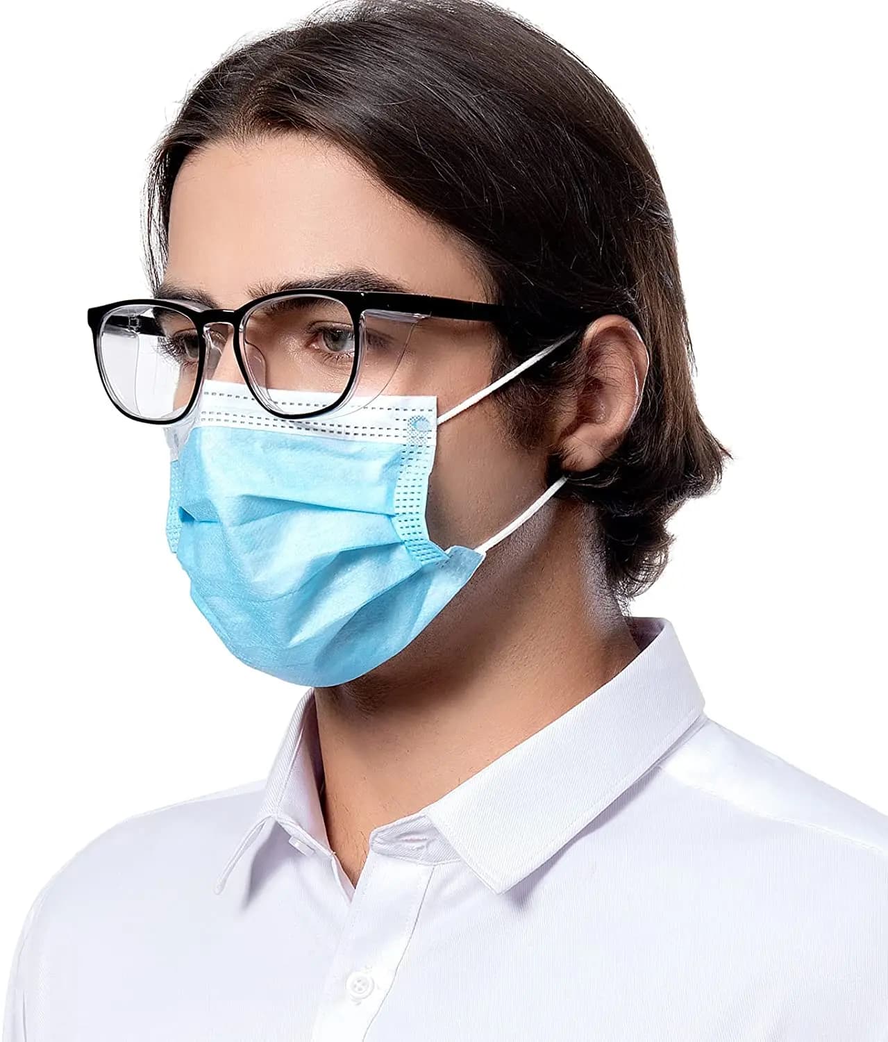 Lunettes anti-buée et anti-lumière bleue pour pêche - protection anti-pollen et confort visuel optimal