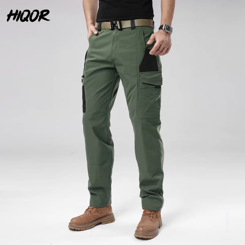 Pantalon cargo baggy été pêche randonnée travail hommes outdoor américain confortable