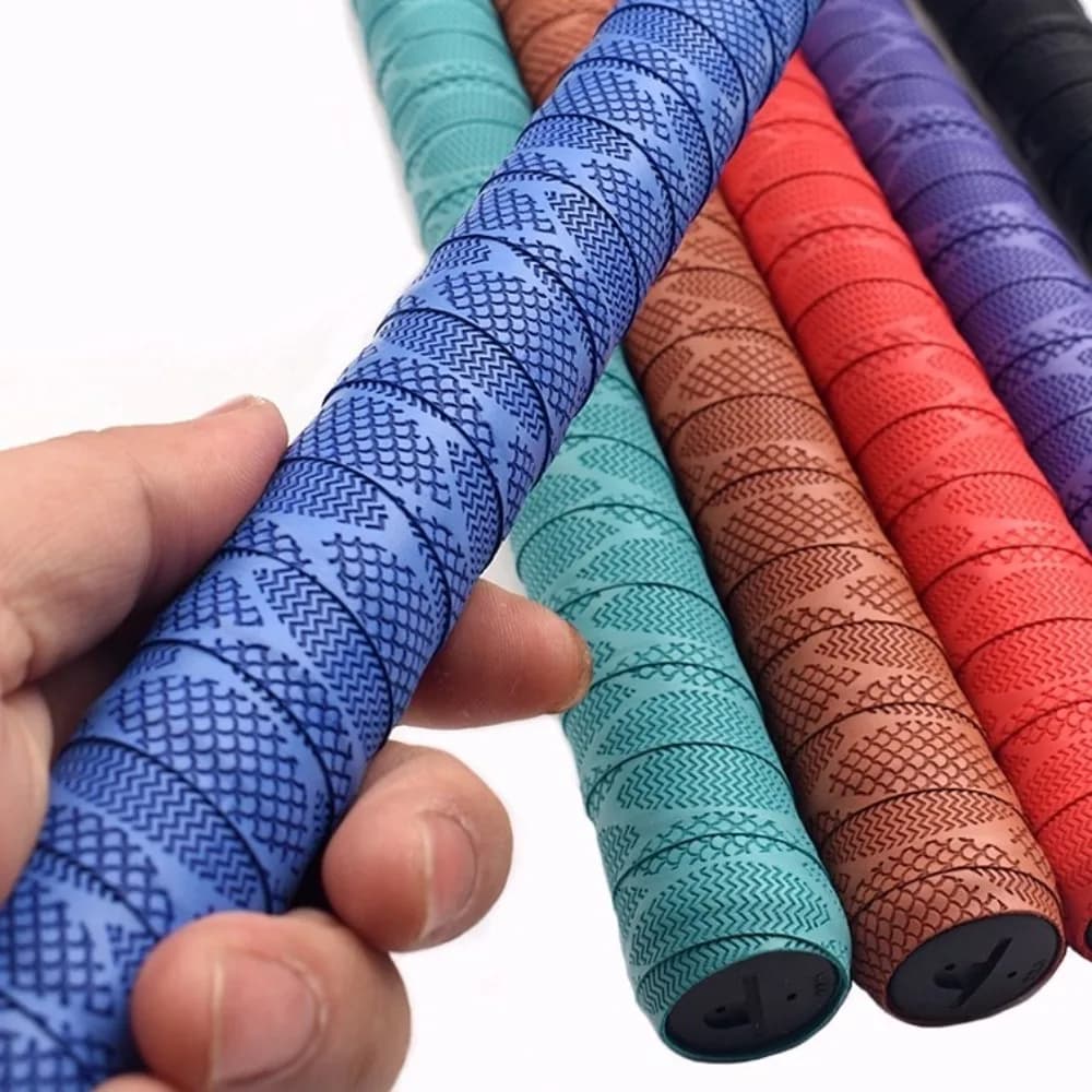 Ruban sur-grip anti-dérapant 2M pour canne à pêche - Bande absorbante PU épaisse qualité pêche