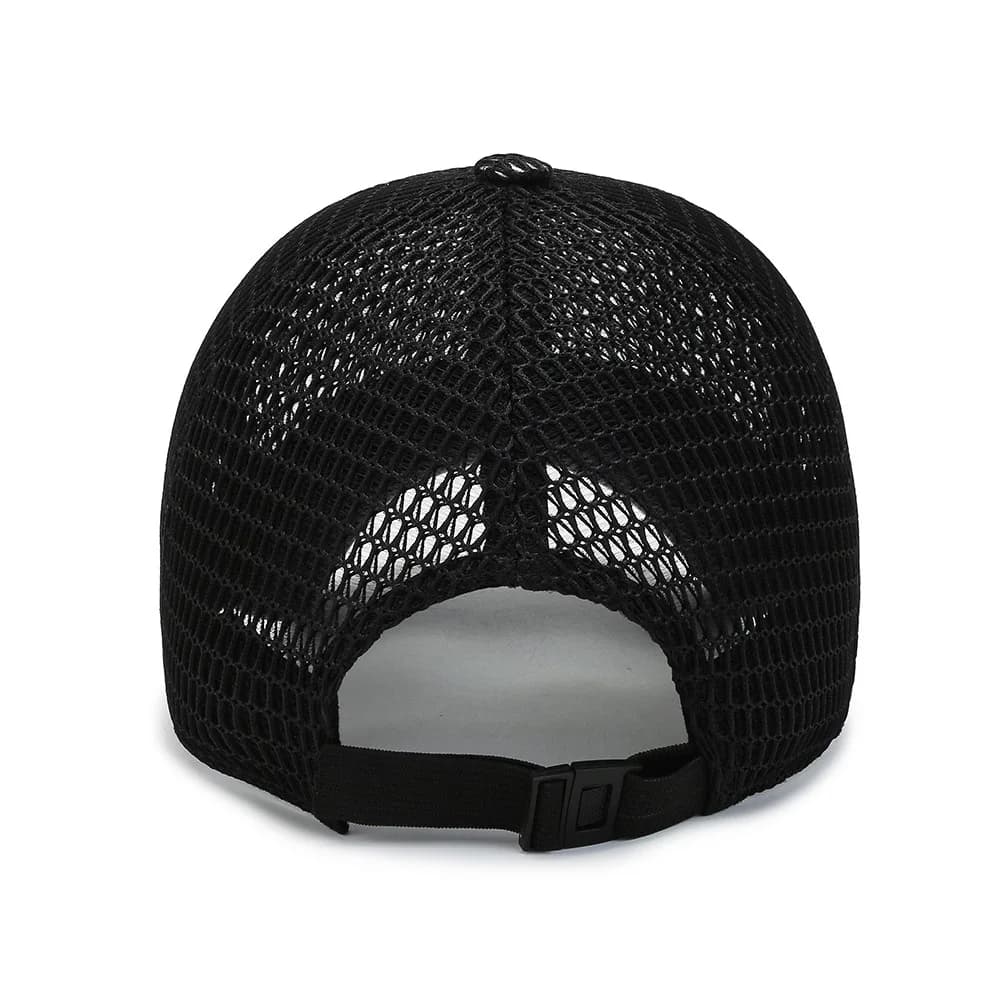 Casquette trucker pêche mesh NORTHWOOD - Casquette baseball respirante pour pêche été snapback
