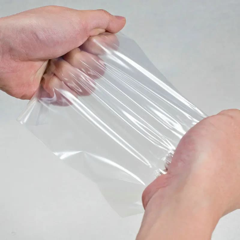 Sacs zip plastique transparents réutilisables - Conservation aliments pêche - Fermeture étanche pratique