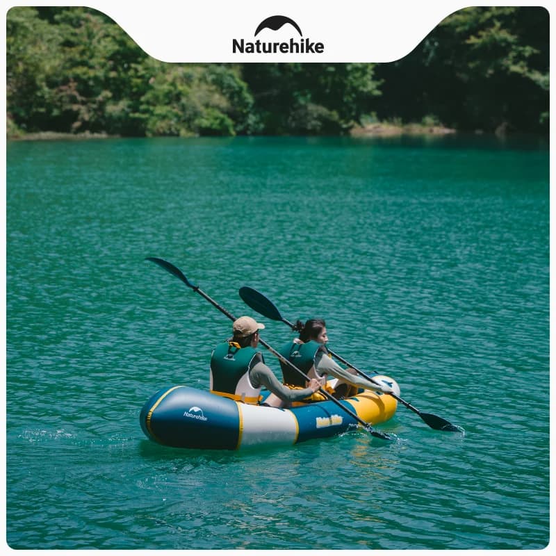 Kayak sac à dos pliable Naturehike portable gonflable bateau d'assaut pêche extérieur hovercraft léger