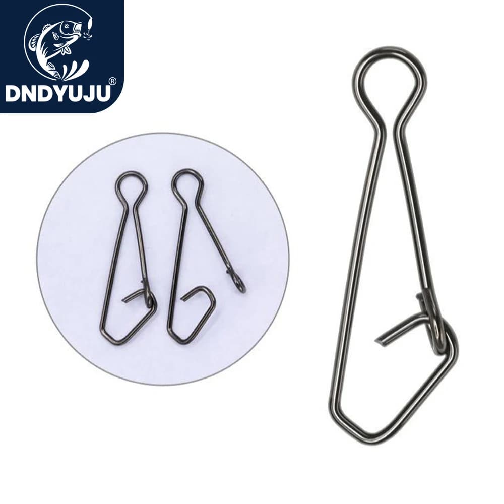 Émerillons roulants et anneaux connecteurs 100/200 pièces pour ligne leurres - DNDYUJU accessoires