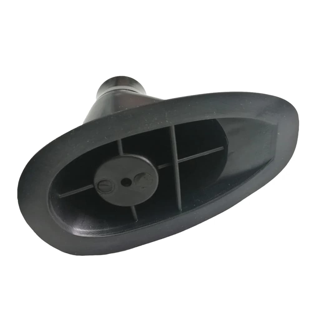 Patch support canne à pêche PVC haute résistance pour bateau gonflable - Fixation par collage durable