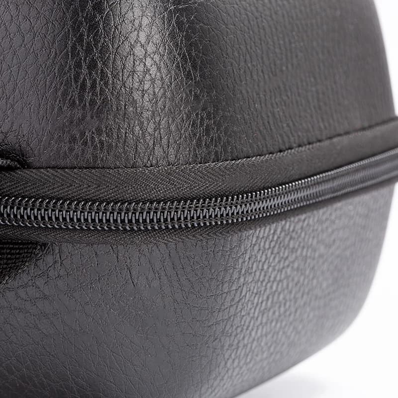Boîte de protection rigide pour moulinets de pêche en cuir PU étanche - Coffret de rangement