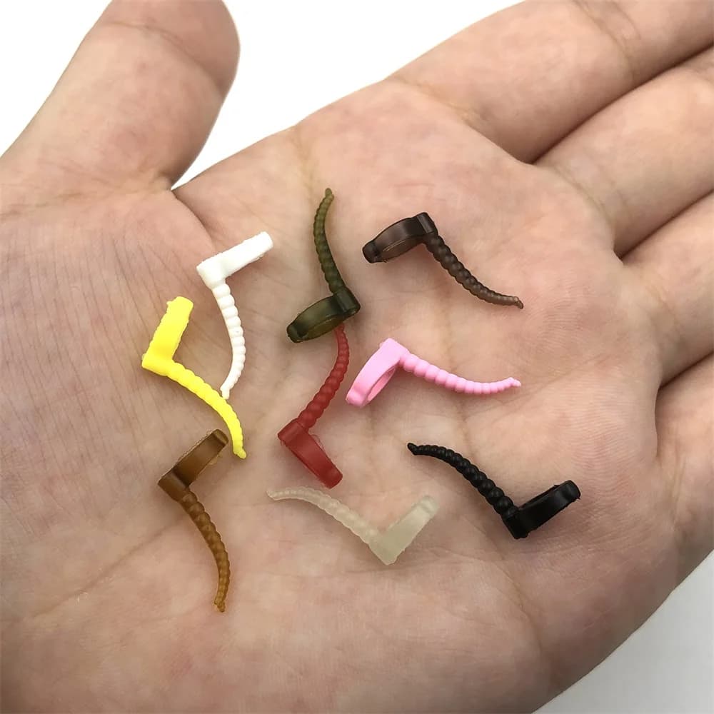 Accessoires pêche carpe Zig Kickers aligneurs anti-tangle sleeves D rig pour montages précis