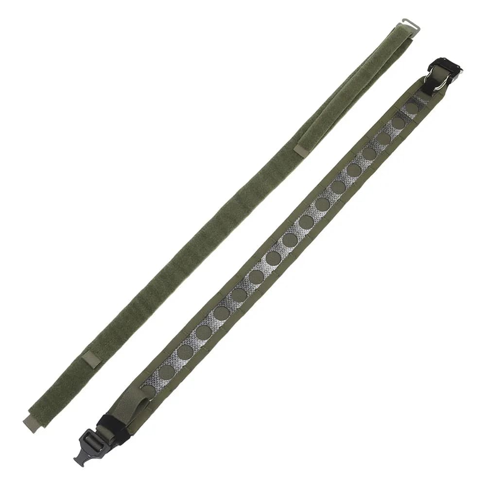 Ceinture tactique légère Ferro Style Bison avec boucle rapide pour pêche et chasse