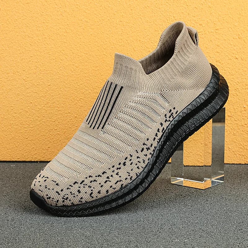 Chaussures homme légères anti-dérapantes pour pêche en rivière - Sneakers vulcanisées confortables 2023