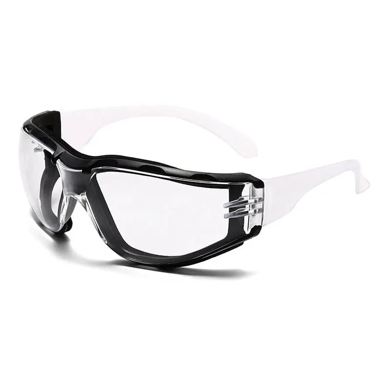 Lunettes de sécurité pour pêche avec mousse confort - Protection yeux pêcheurs travail bois et sports outdoor