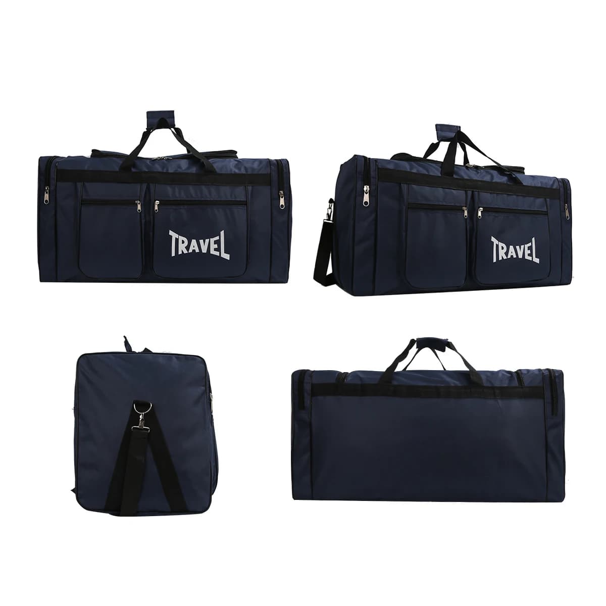 Sac de voyage pliable étanche grande capacité - Sac pêche sportif multifonction résistant Y36A