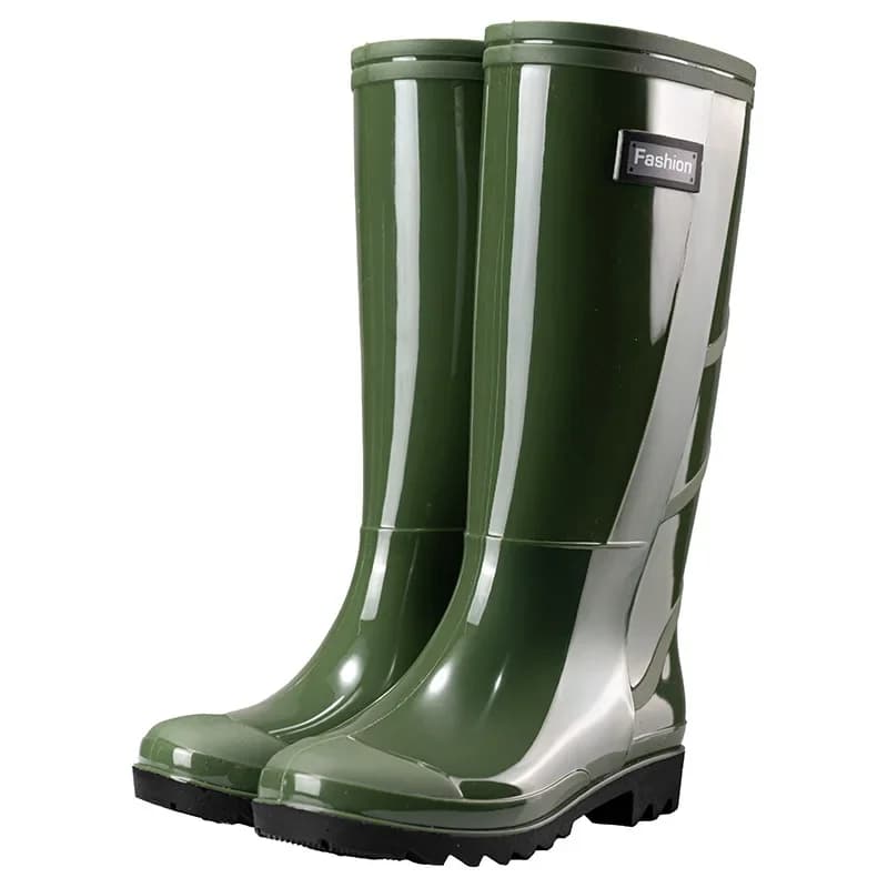 Bottes camouflage homme hautes imperméables doublure polaire semelle résistante chaussures chaudes mode