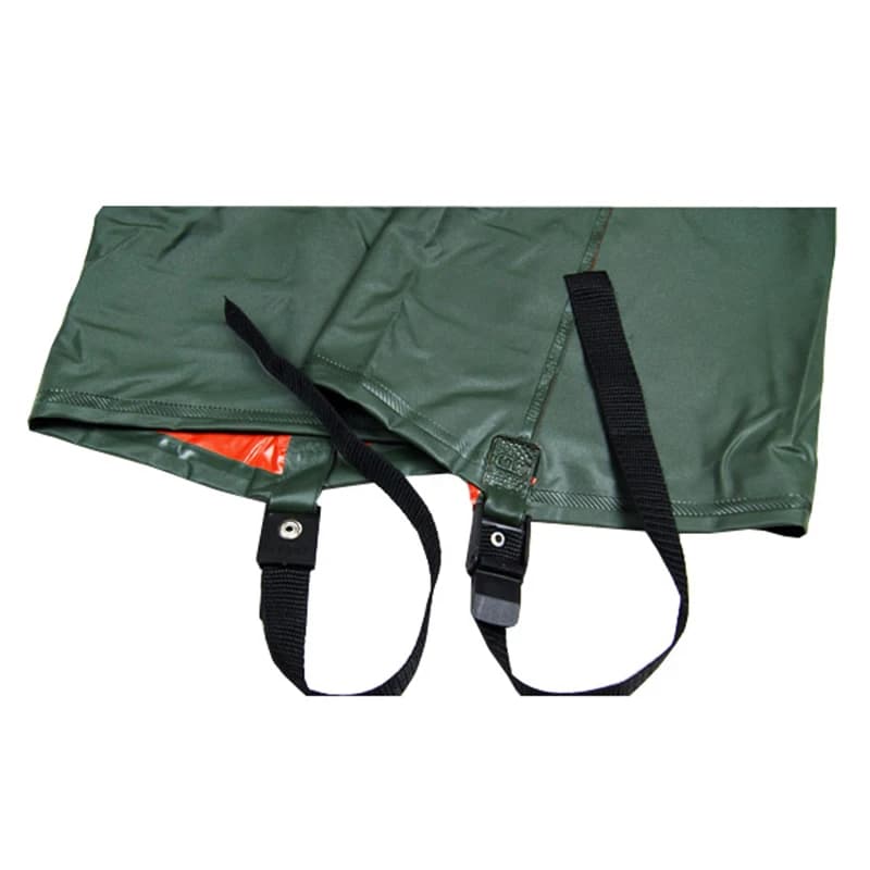 Bottes de pêche homme en caoutchouc légères - Bottes de pluie antidérapantes pour l'hiver et la pêche