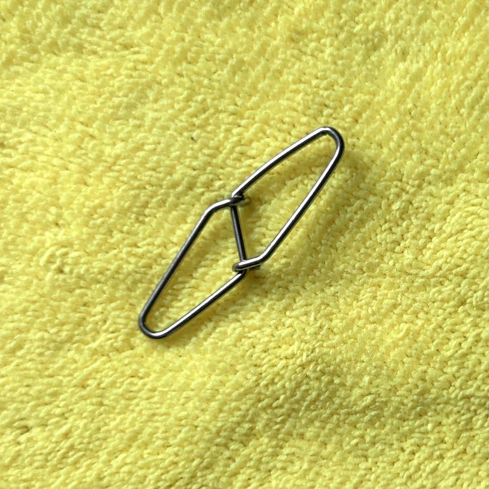 Diamant Pin Fishing Swivel Snap DNDYUJU 50-100 Pièces Acier Inoxydable Connecteur Leurres Accessoires