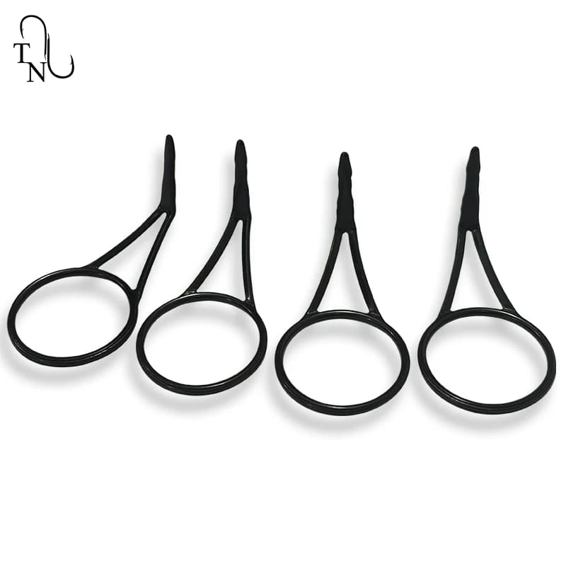 Composants DIY TN83 BOSDG-1 fabrication canne pêche légers anti-rouille polis accessoires montage